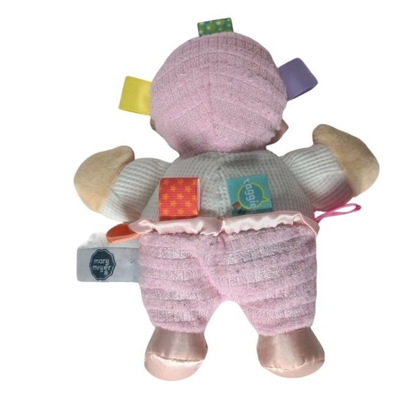 Mary Meyer Taggies Doll Plush Lovey Soft Toy 8" - Picture 2 of 4